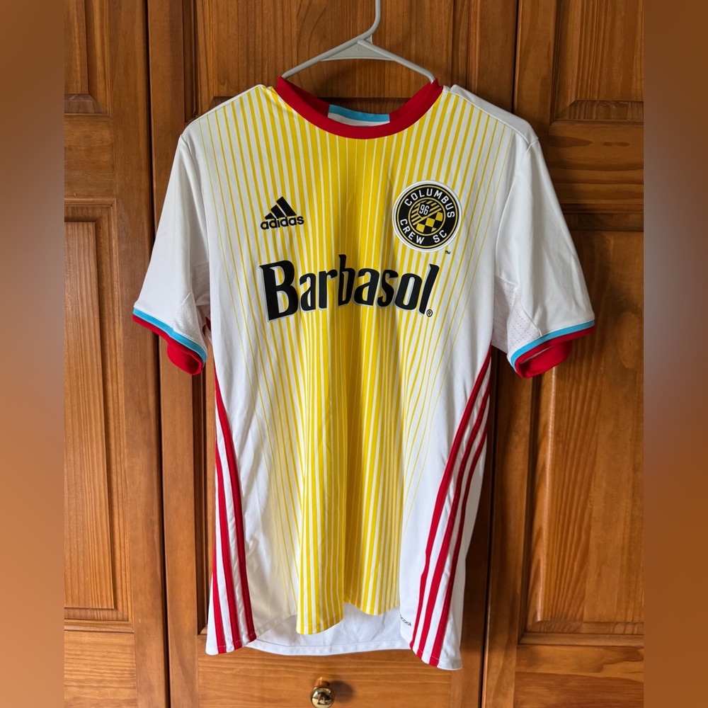 Adidas Columbus Crew 2015/16 Away Soccer Jersey